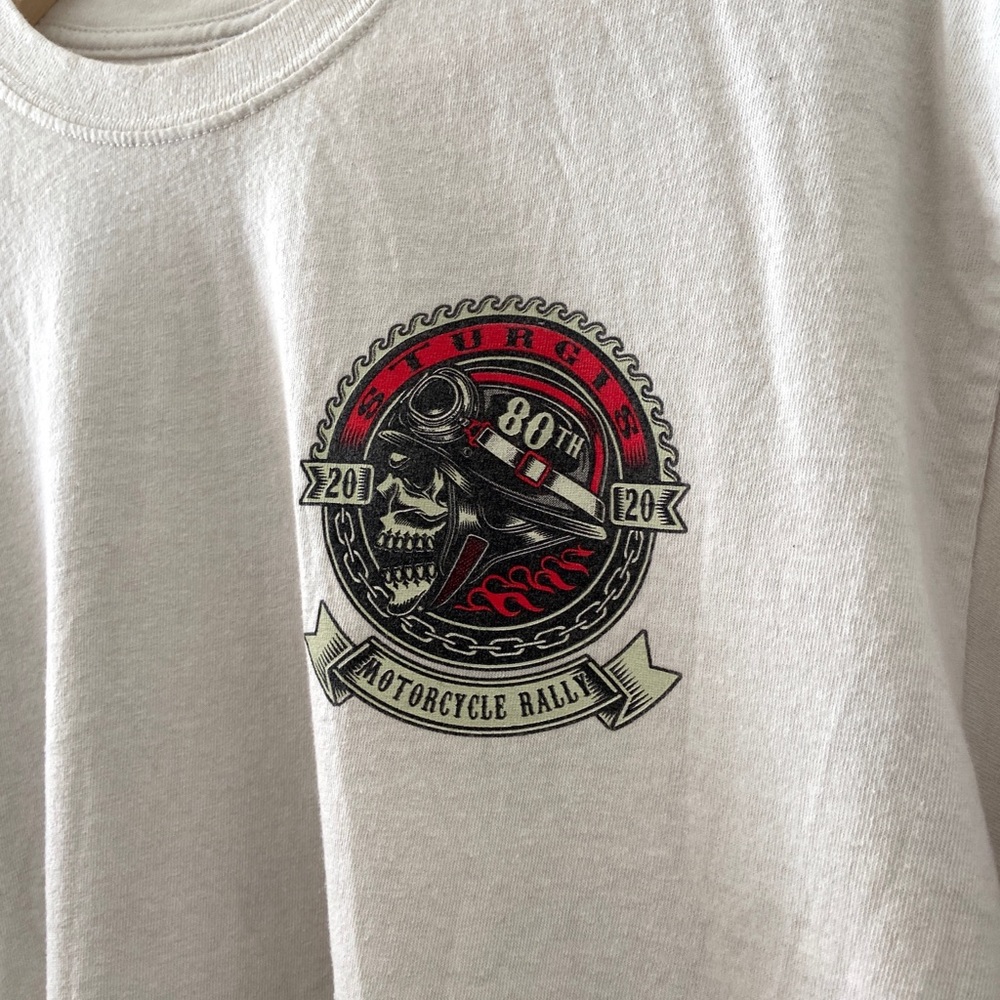 Sturgis Motorcycle Rally 2020 T-Shirt. Size XL
